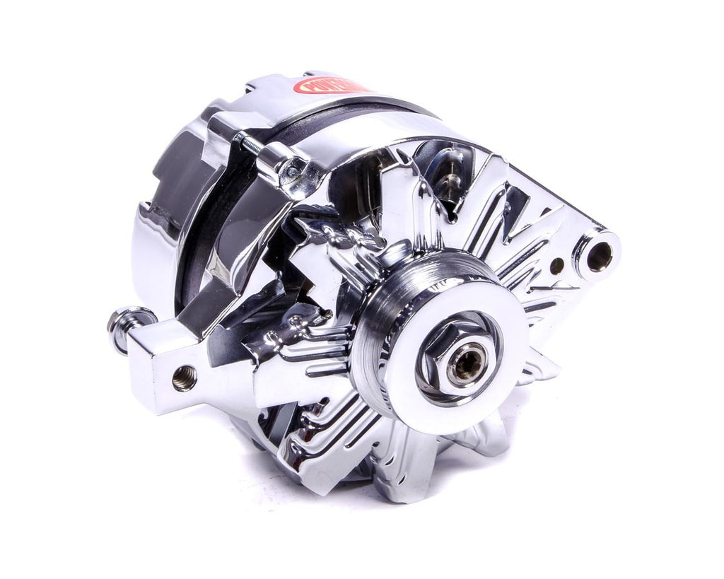 POWERMASTER 17078 - Chrome Ford Alternator 75 Amp image