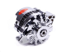 Load image into Gallery viewer, POWERMASTER 178021 - Chrome 105amp Small Delco Alternator 1 Wire image