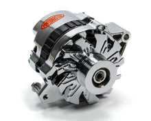 Load image into Gallery viewer, POWERMASTER 17802 - GM TPI Chrome Alternator 105 Amp image