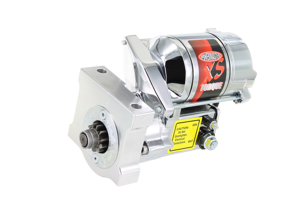 POWERMASTER 19509 - XS Torque Starter GM LS Chrome Finish image