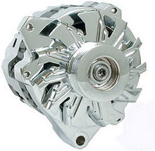 Load image into Gallery viewer, POWERMASTER 27861 - Polished GM Alternator 105 Amp W/Serpentine Pul image