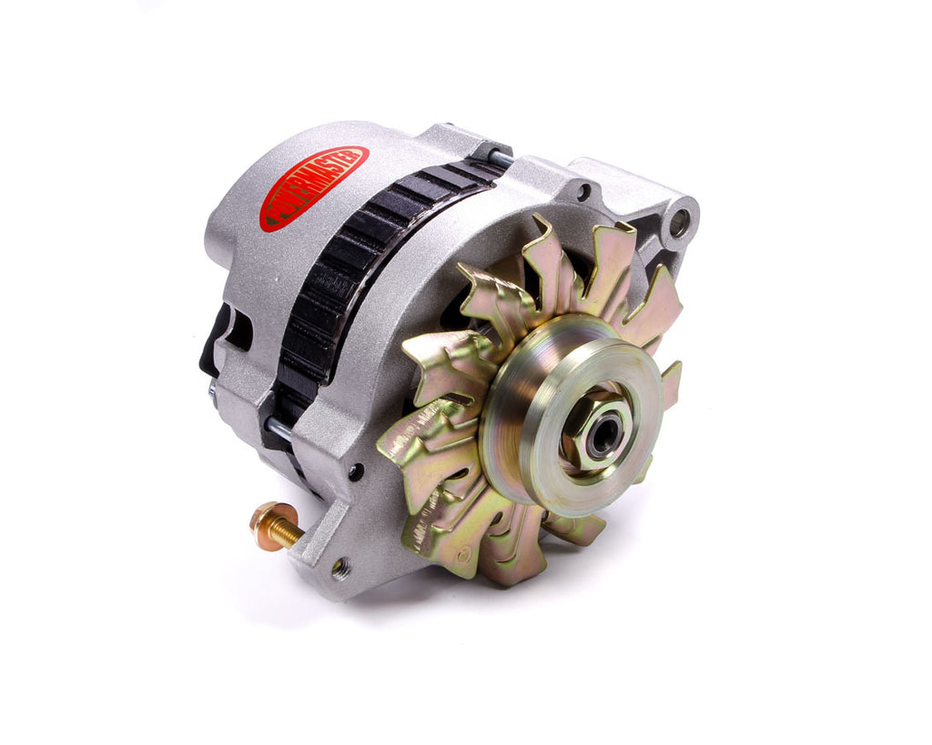 POWERMASTER 478021 - Alternator 140 Amp Delco Natural Finish image