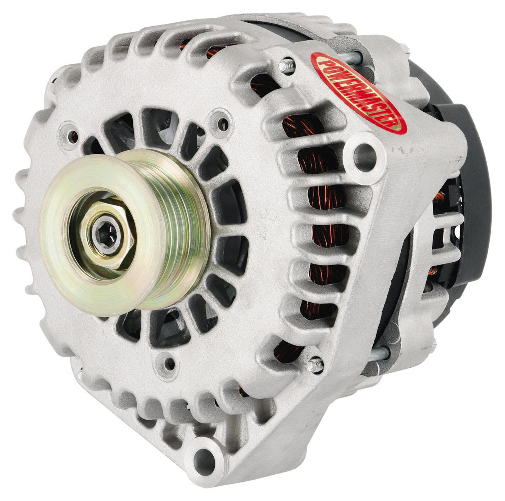 POWERMASTER 482378 - Alternator 220 Amps GM 6-Groove - Natural image