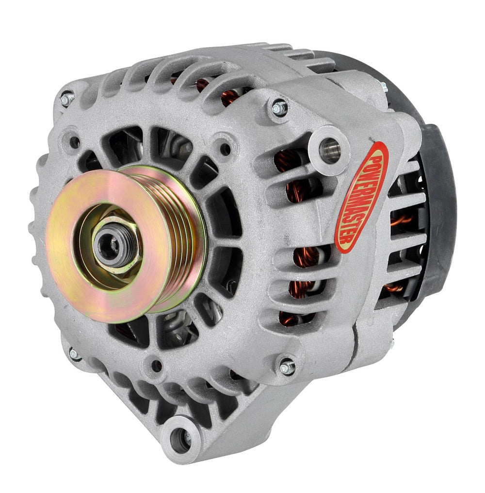 POWERMASTER 482478 - Alternator 165 Amps GM 6-Groove - Natural image