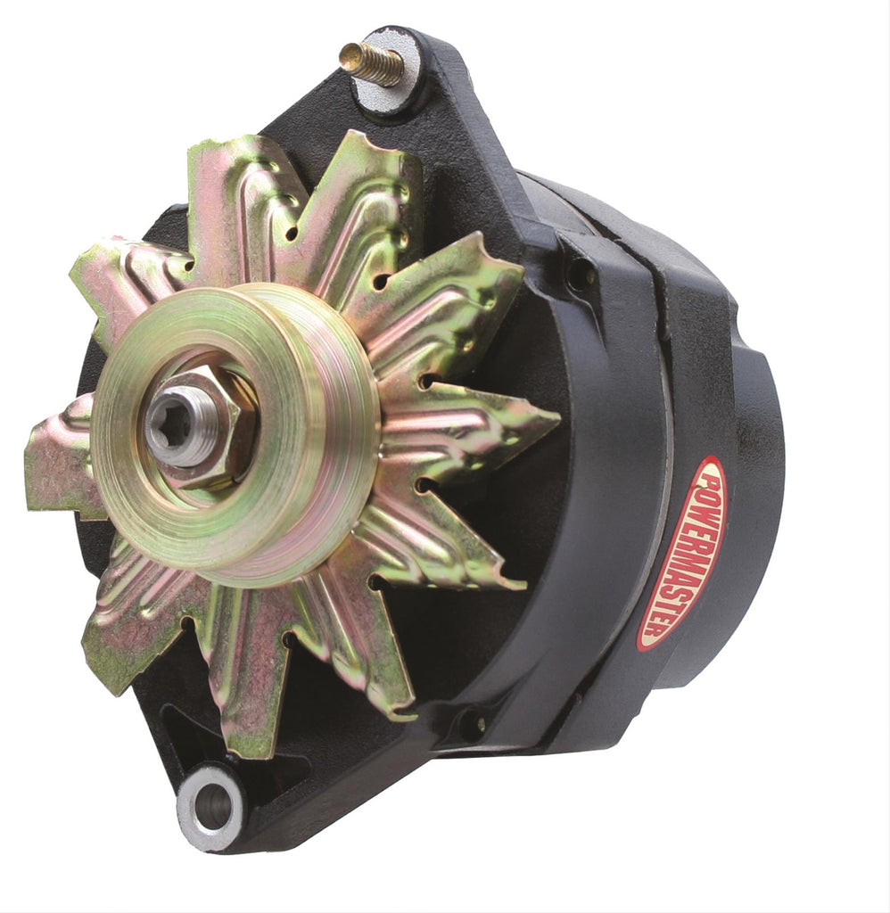 POWERMASTER 57293 - Alternator GM 12SI 150 Amp 1-V Pulley Black image