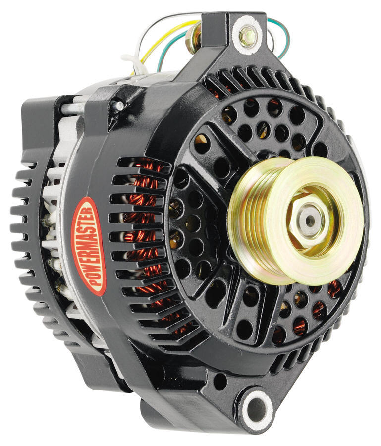 POWERMASTER 57759 - 200 Amp Alternator Ford w/Serpentine Pulley image