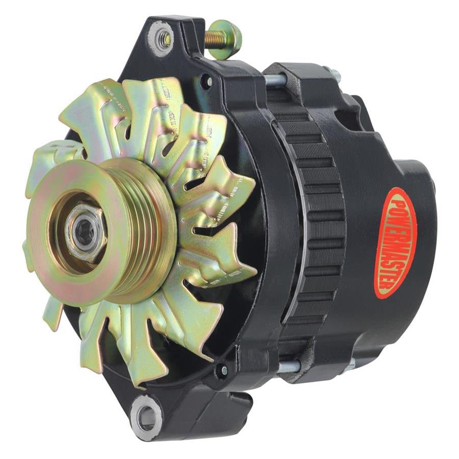 POWERMASTER 578018 - GM CS130 Alternator - 140 Amp 6-Groove Pulley image