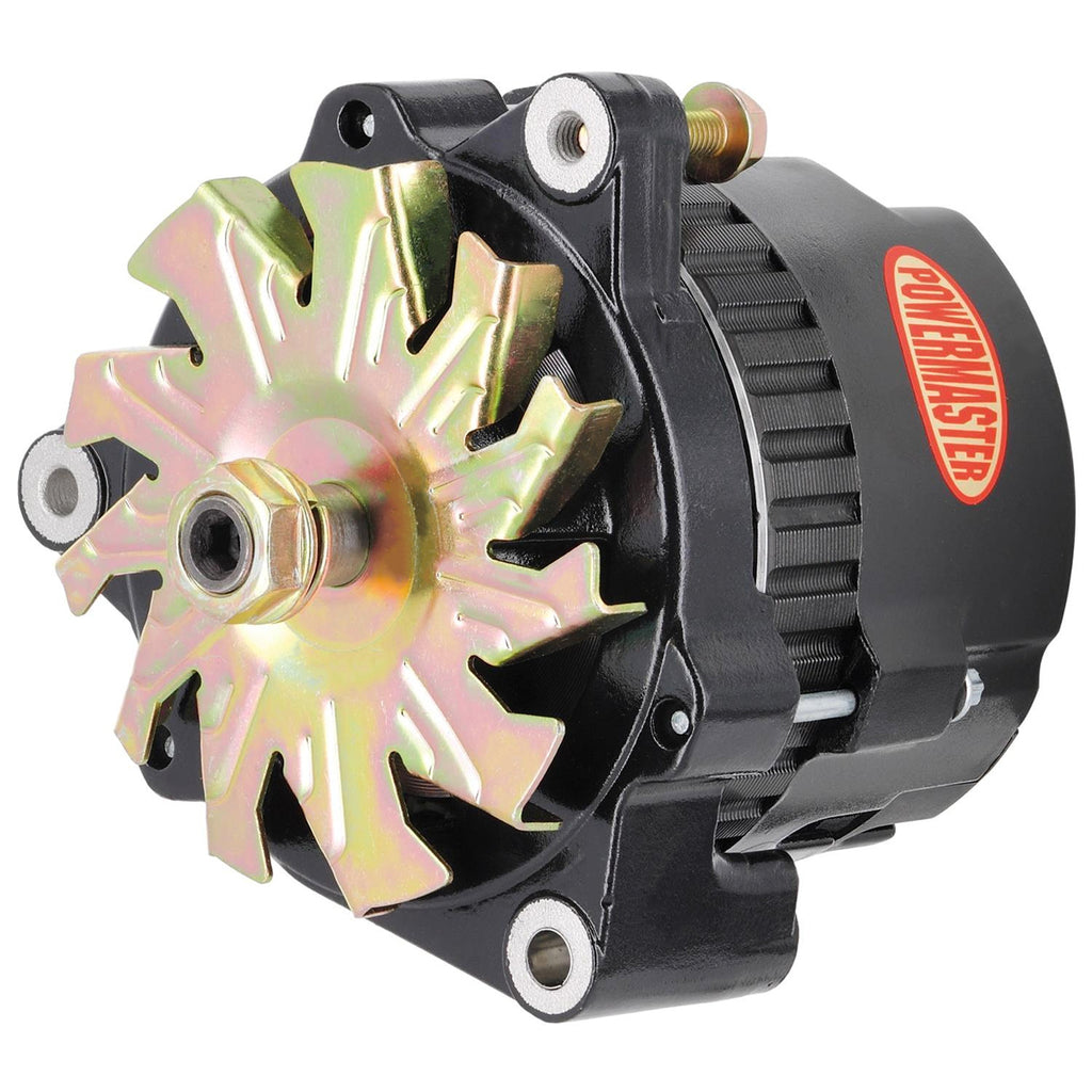 POWERMASTER 58028 - XS Volt Alternator GM CS130 140 Amp Black image