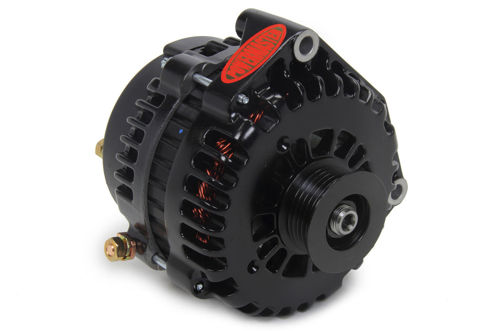 POWERMASTER 582378 - Alternator 220 Amps GM 6-Groove - Black image