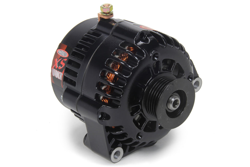 POWERMASTER 582478 - Alternator 165 Amps GM 6-Groove - Black image