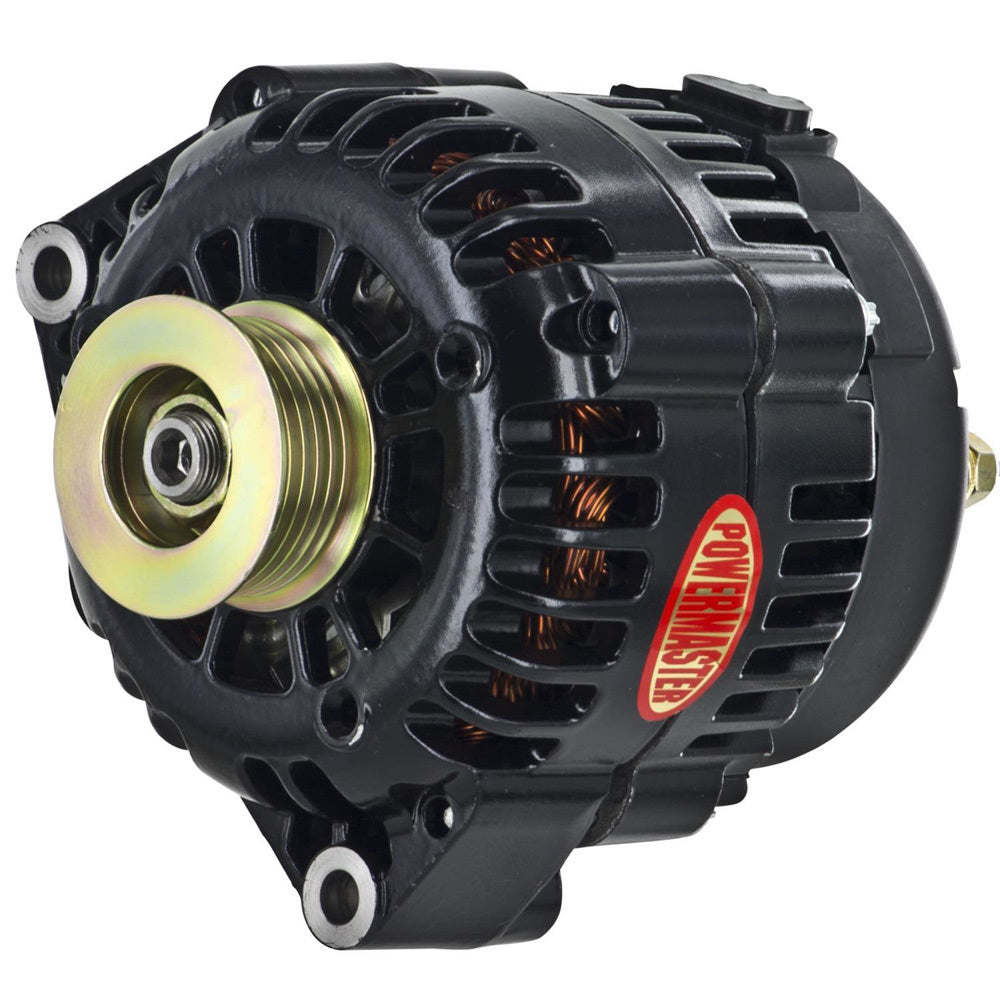 POWERMASTER 58247 - Alternator- GM AD230 165 Amp w/6-Groove Pulley image