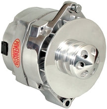 Load image into Gallery viewer, POWERMASTER 67294 - Polished Delco 150amp Alternator 1 Wire image