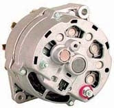 POWERMASTER 7102 - GM 70 Amp Alternator Delco Early Sty. Ext Reg image