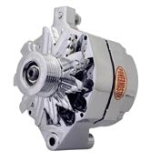 Load image into Gallery viewer, POWERMASTER 8-37100 - Ford 100 Amp Chrome Alternator image