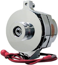 Load image into Gallery viewer, POWERMASTER 8-37140 - Chrome Ford 150 amp Upgrade Alternator image