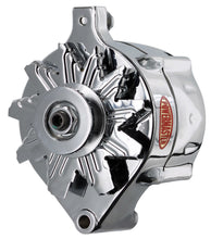 Load image into Gallery viewer, POWERMASTER 8-37141 - Ford 150 Amp Alternator Chrome Finish image