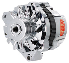 Load image into Gallery viewer, POWERMASTER 8-37529 - 140 Amp Alternator Chrysler w/Spacer Chrome image