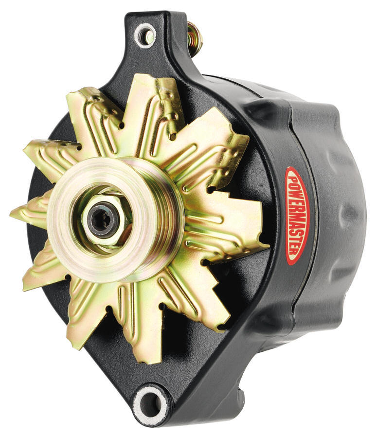 POWERMASTER 8-57100 - Black Ford 100amp Upgrd Alternator image