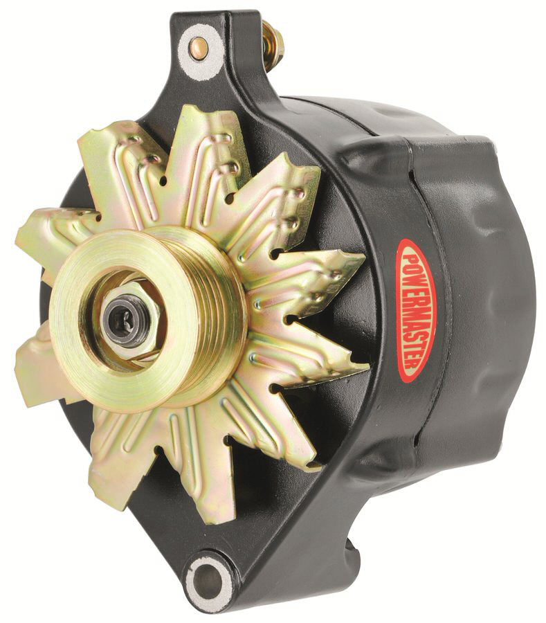 POWERMASTER 8-57140 - Ford 150 Amp Alternator Black image