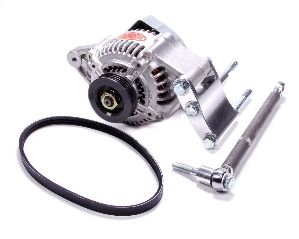 POWERMASTER 8-802 - High Mount Racing Alternator Kit image