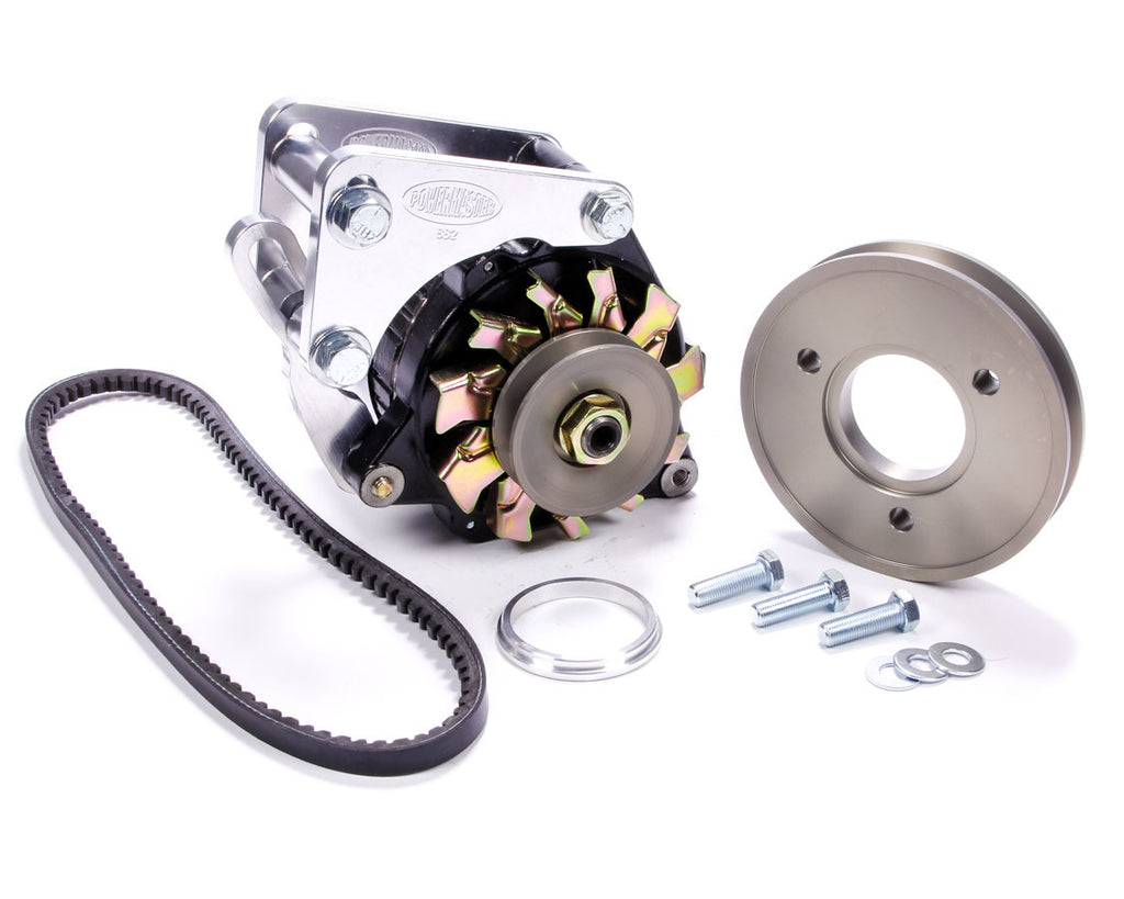 POWERMASTER 8-882 - BBC Snug Mount 100 Amp Alternator Kit image