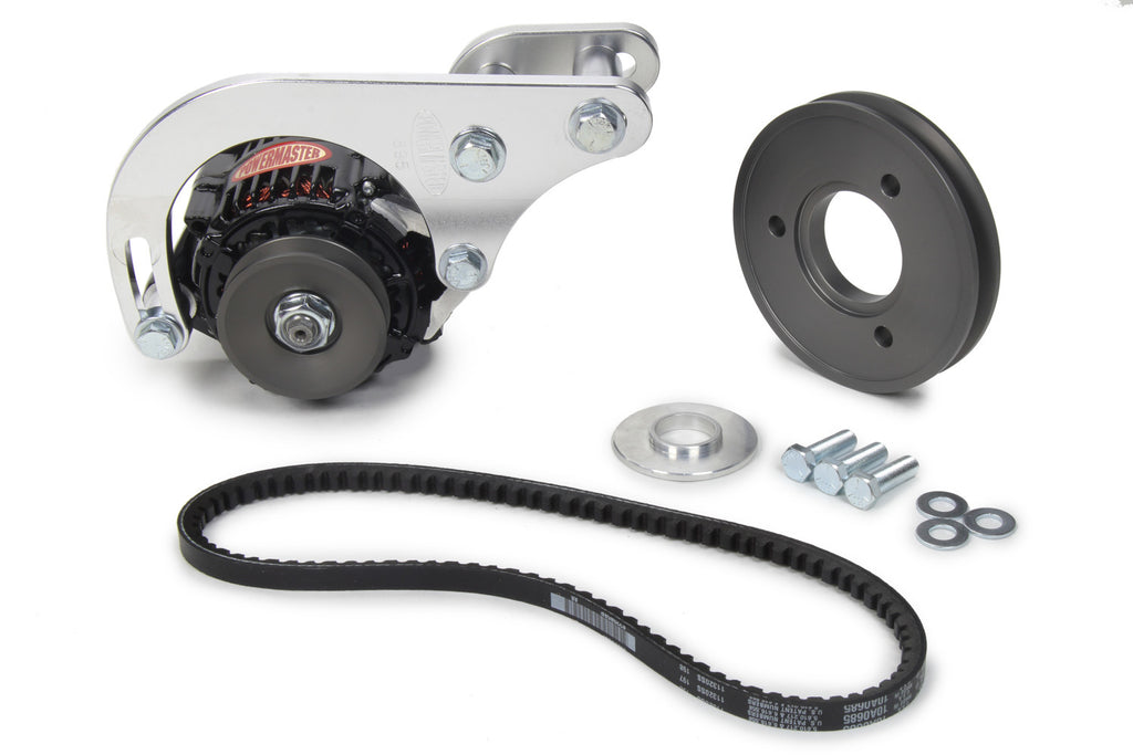 POWERMASTER 8-895-1 - Alternator & Bracket Kit BBC image