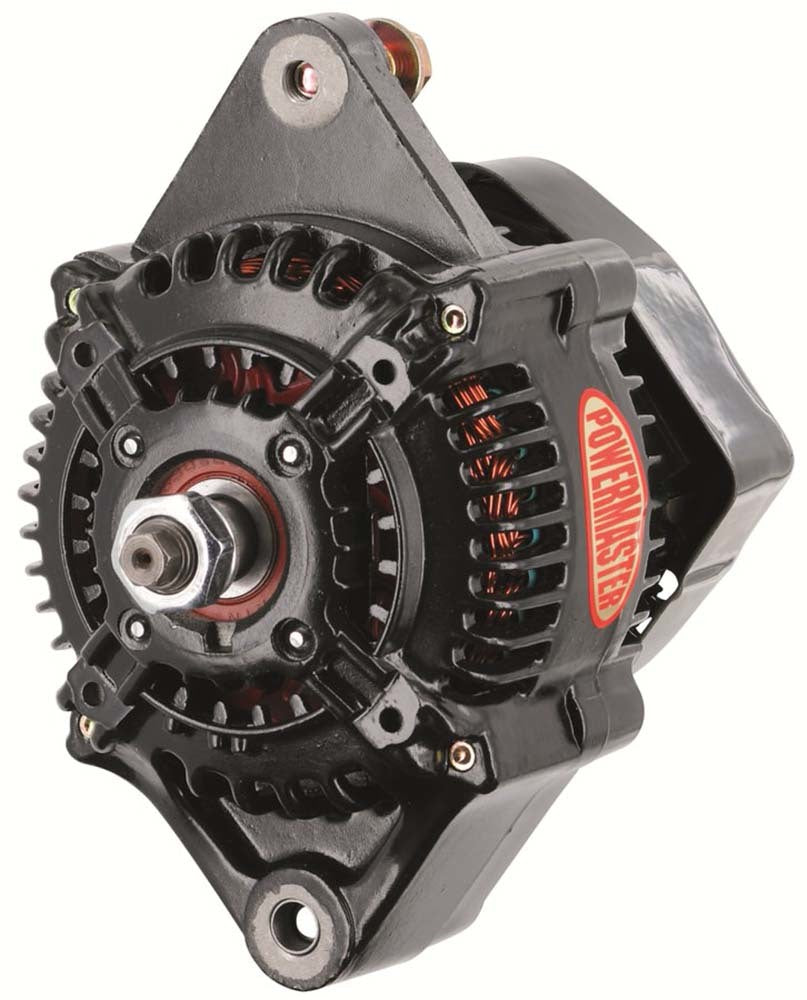 POWERMASTER 8136 - Denso Race Alternator 100amp 1-Wire 16 Volt image