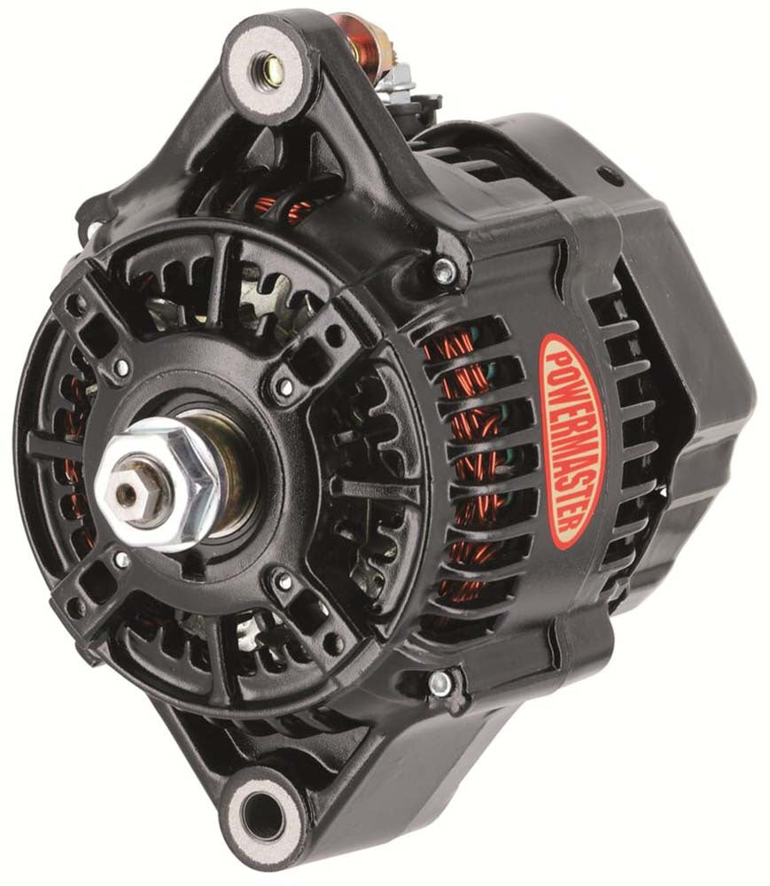 POWERMASTER 8142 - Denso Race Alternator 150 Amp 12 volt- black image