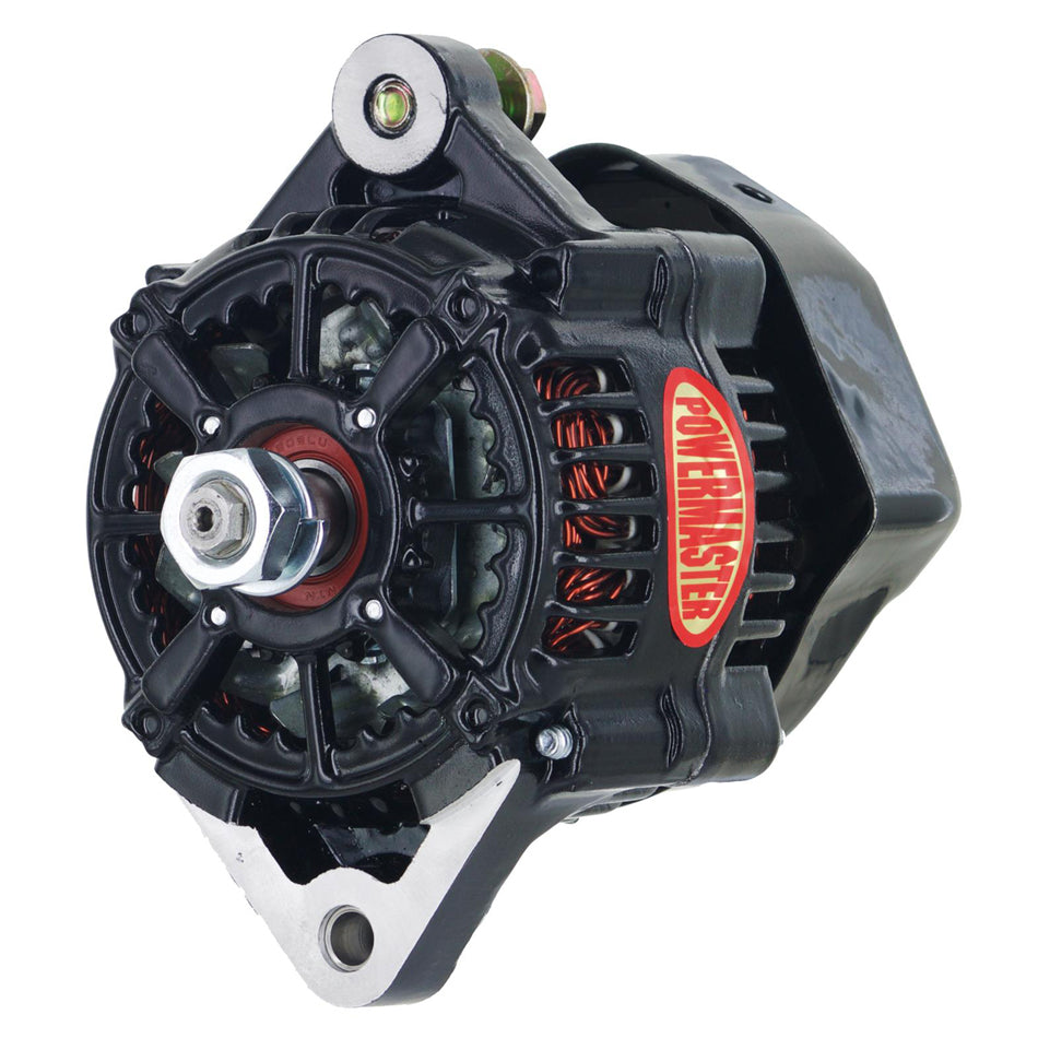 POWERMASTER 8164 - Denso XS Race Alternator 75amp 1-Wire Black image