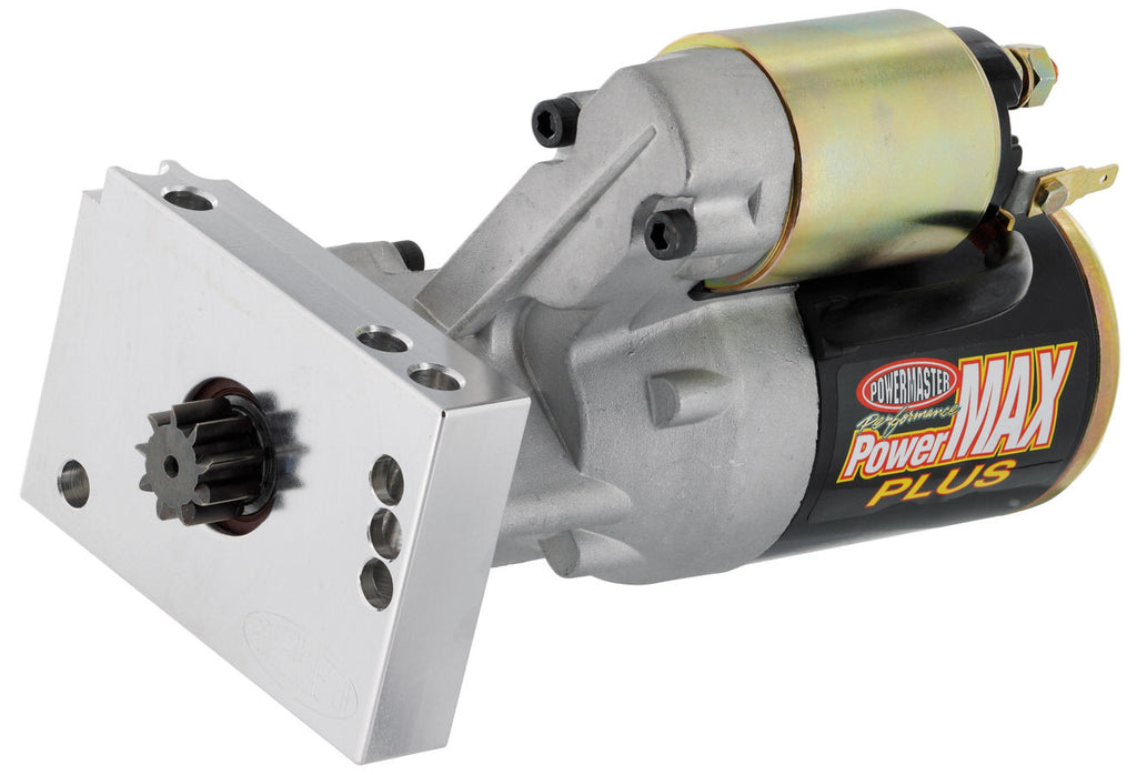 POWERMASTER 9000 - Chevy Mini Starter 1.4kw Hitachi Style image