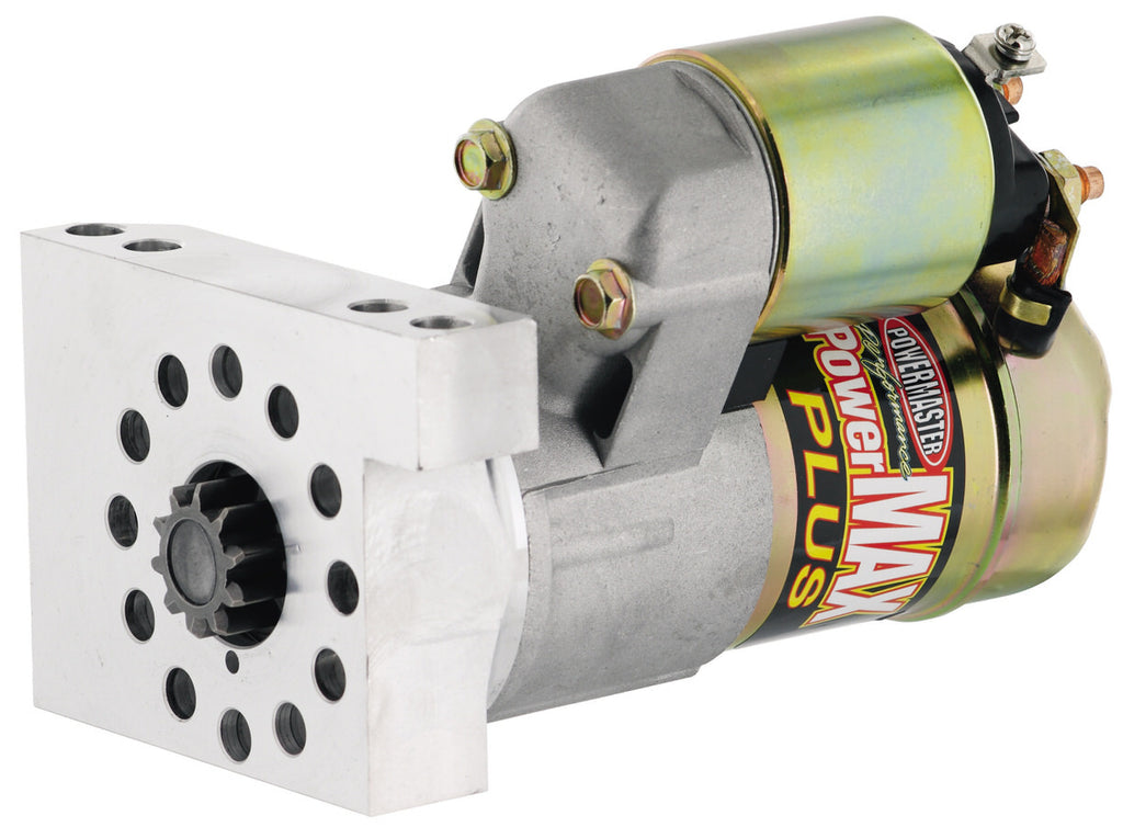 POWERMASTER 9100 - Power Max Starter Chevy V8 153/168 Tooth Flywhl image