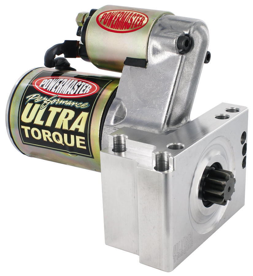 POWERMASTER 9426 - Ultra Torque Starter Chevy V8 168t Staggered image