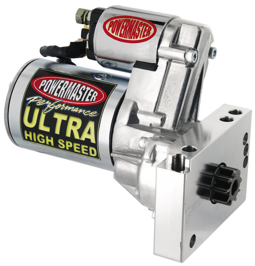 POWERMASTER 9459 - Ultra High Speed Starter Chevy V8 139 Tooth image