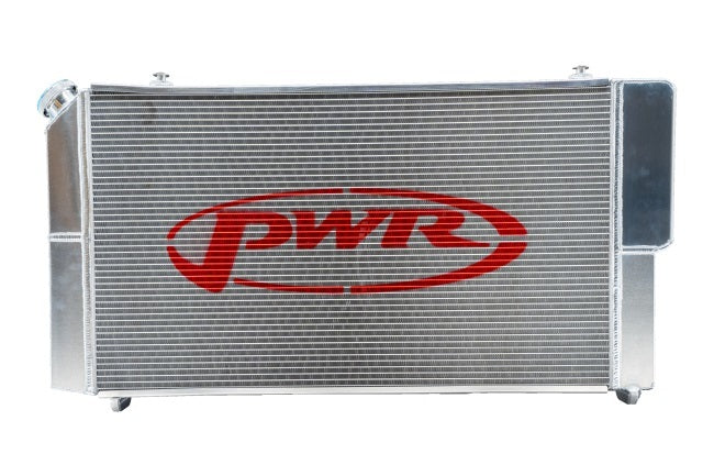 PWR NORTH AMERICA 15-10223 - Radiator 68-72 Chevelle LS Double Pass image