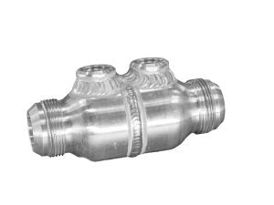 PWR NORTH AMERICA 70-11003 - Fabricated Check Valve -20AN Male Outlets image