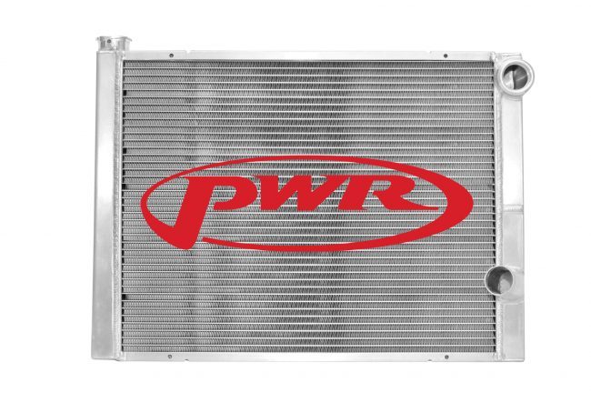 PWR NORTH AMERICA 902-28191 - Radiator 19 x 28 Double Pass High Outlet Open image