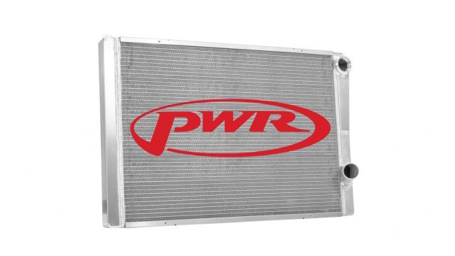 PWR NORTH AMERICA 904-28191 - Radiator 19 x 28 Double Pass High Outlet Closed image