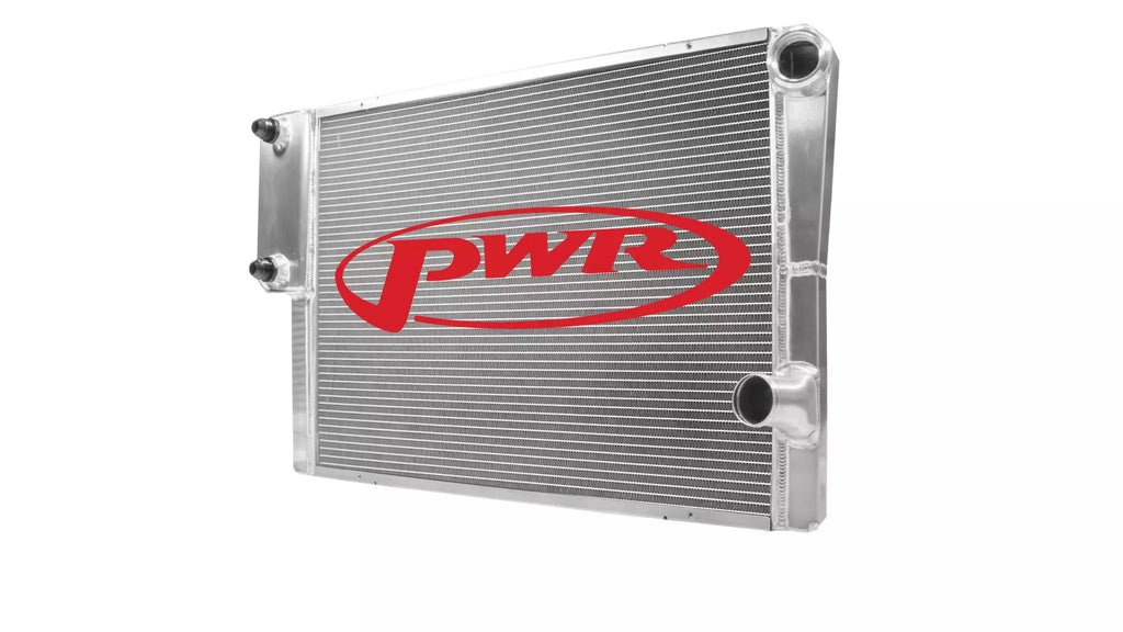 PWR NORTH AMERICA 906-28191 - Radiator 19 x 28 Double Pass w/Exchanger Closed image