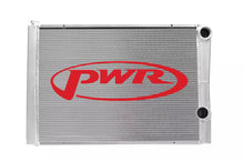 Load image into Gallery viewer, PWR NORTH AMERICA 911-28191 - Radiator Extruded Core 19x28 Dual Pass Open image