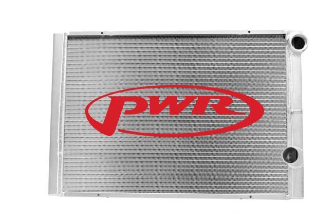 PWR NORTH AMERICA 916-26191 - Radiator Asphalt Mod Double Pass Closed 26x19 image