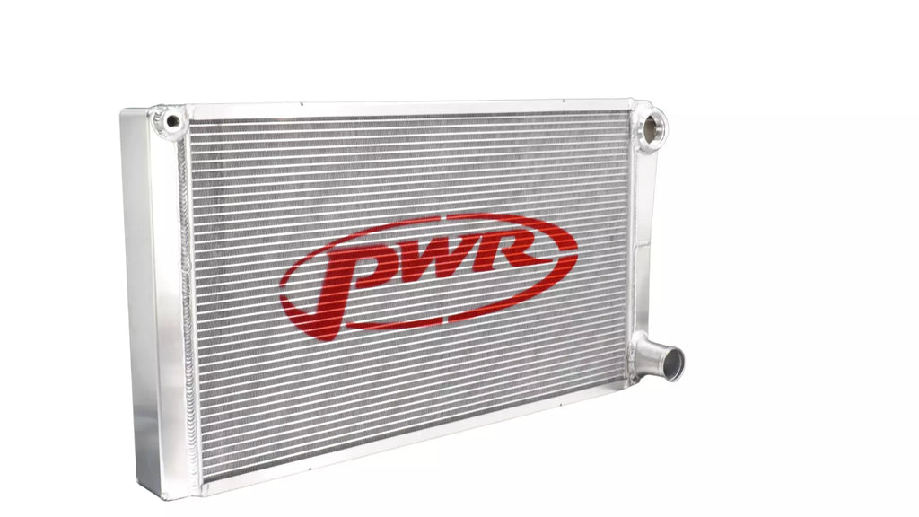 PWR NORTH AMERICA 926-15288 - Radiator Chevy 15x27.5 Double Pass No Filler image