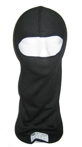 PXP RACEWEAR 1421 - Head Sock Black Single Eyeport 2 Layer image