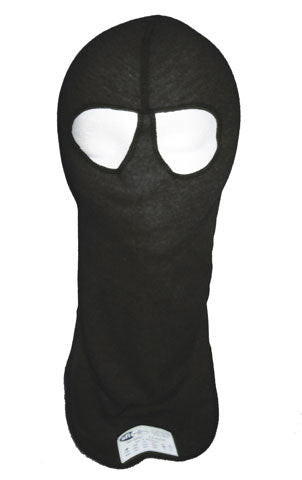 PXP RACEWEAR 1422 - Head Sock Black Dual Eyeport 2 Layer image
