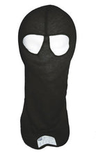 Load image into Gallery viewer, PXP RACEWEAR 1422 - Head Sock Black Dual Eyeport 2 Layer image
