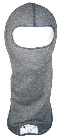 PXP RACEWEAR 2421 - Head Sock Grey Single Eyeport 2 Layer image
