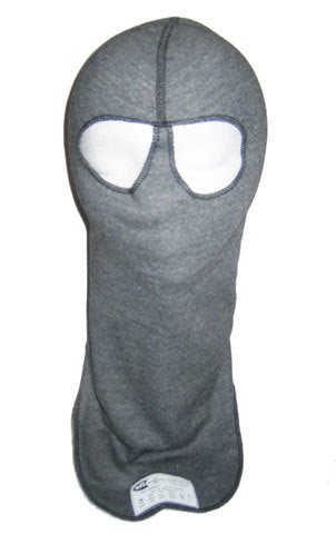 PXP RACEWEAR 2422 - Head Sock Grey Dual Eyeport 2 Layer image