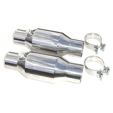 Load image into Gallery viewer, PYPES PERFORMANCE EXHAUST CVM10K - Catalytic Coverter kit Pair 2.5in Hi Flow image