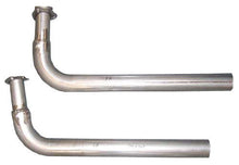Load image into Gallery viewer, PYPES PERFORMANCE EXHAUST DCC10S - Corvette C3 SBC Ram Horn Downpipes 2.5in image