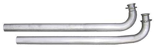 PYPES PERFORMANCE EXHAUST DGA13S - 1964-81 Pontiac Downpipe 2.5in image