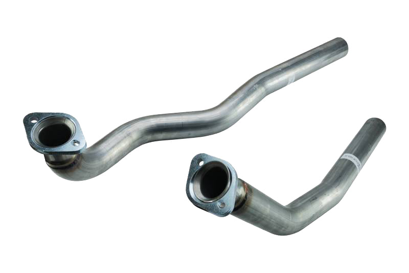 PYPES PERFORMANCE EXHAUST DOF10S - 68-72 Olds 442 2.5in Downpipes image